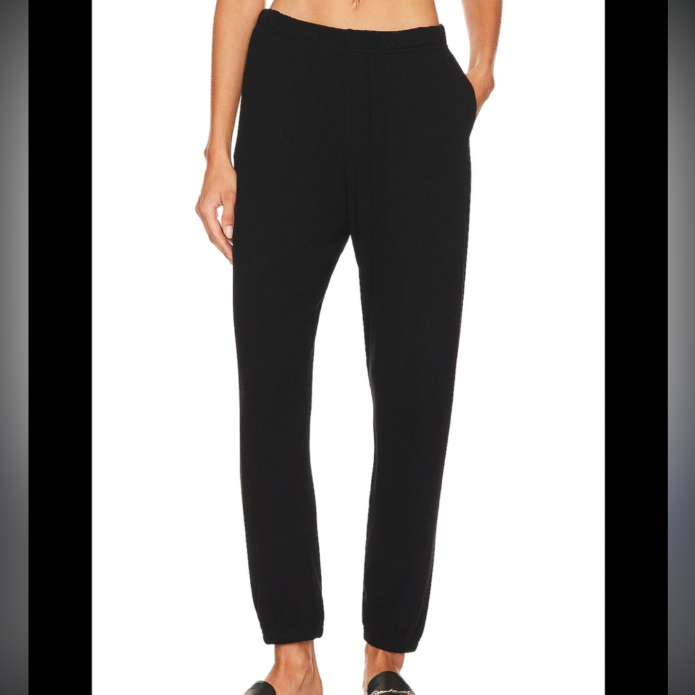 Michael Lauren Black Track Pants
